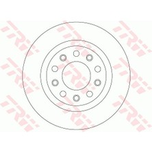 Trw DF8070 - Arka Fren Aynası Alfa Romeo Gıulıetta 10 1.4tb-1.6jtdm 264×5DXDOLU