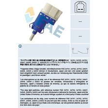 Fae 24848 - Motor Kumandası Şalteri Ford-Jaguar-Mazda-Volvo