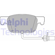 Delphı LP3219 - Ön Fren Balata Audı A4-A5 2014 155.2X63.8X17 Kullaklı