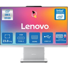 Lenovo Ideacentre 24IRH9  Aıo Intel Core I5 13420H 16GB 1tb SSD Freedos 23.8" Fhd 100hz All-In-One Bilgisayar F0HN0053TR Snertech