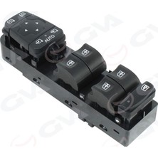 Gva 8011018 - Ön Sol Cam Açma Düğmesi ve Ayna Kumanda Paneli Renault Megane Iv 16 Talısman 16