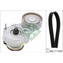 Ina 529032910 - Alternatör Gergi Kiti 5PK1545 Kayış Astra H-G-Vectra C-Zafıra B 1.6 Z16XEP-XER-XE1-A16XER-LEL-LER 55350421-6340606