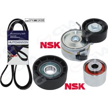 Gva 59A4515 - Alternatör Gergi Kiti Kütüklü PARTNER-BERLINGO-SCUDO-JUMPY-XSARA-306 1.9d 99 DW8B Kli Sız K016PK1438