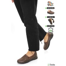 Forelli Kadın Hakiki Deri Düz Taban Ortopedik Günlük Ayakkabı F5KZ/CM29415