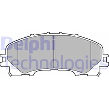 Delphı LP3183 - Ön Fren Balatası Renault Koleos Iı 16 Nıssan X-Traıl Iıı 16 Infınıtı QX50 13