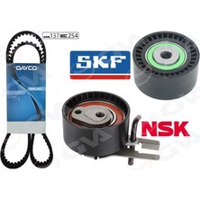 Gva 59T4315 - Eksantrik Gergi Kiti P206-P207-P307-P308-P407-P3008-EXPERT-PARTNER-BERLINGO-JUMPY-C2-C3-C4-C5- Xsara-Focus Iı-Fıesta V-Vı Volvo S40-C30-V50-FIAT Scudo Euro4 1.6 Hdı-Tdci