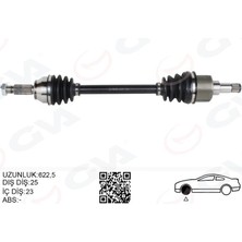 Gva 4437017 - Ön Aks Komple Sol Ford Fıesta / Fusıon 1.4tdcı / 1.6tdcı 02 11