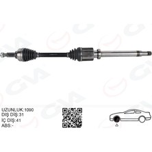 Gva 4435032 - On Aks Komple Sağ Tourneo Custom 2.2 Tdci-2.0tdci 155HP Kısa Şase 12