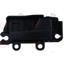 Gva 8635110 - Iç Açma Kolu Ön-Arka Sağ Siyah Desenli Focus 05-12