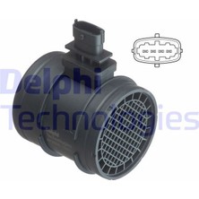 Delphı AF10378-12B1 - Maf Sensörü Alfa Romeo 159-166-BRERA-SPIDER-FIAT Croma-Lancıa Thesıs