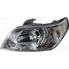 Gva 2090210 - Far Sol Motorlu Chevrolet Aveo T250 T255 09-11