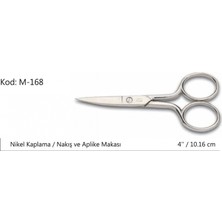 Europe Kalın Nakış Makası Süper Kalite No:4 10,16 cm