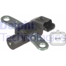Delphı SS11265 - Krank Mil Sensörü Renault Clıo Iı-Iıı Megane I-Iı Thalıa I 02 Laguna Iı 01 05 Kangoo 01 Modus 05 Dacıa Logan 05 Nıssan Mıcra Iıı K12 03 10 1.5dci 1.9dci