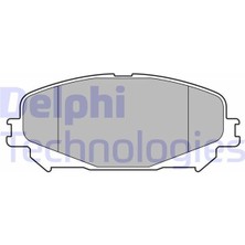 Delphı LP3734 - On Fren Balatası Grand Scenıc Iv 15 Megane Iv 15 Talısman 15 Captur Iı E-Tech 20 19×142X159