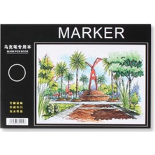 Supertrend Marker Pad 120 Gr. A5 40 Yaprak