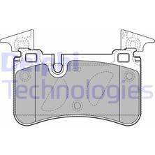 Delphı LP2151 - Fren Balatası Arka Mercedes Amg W204 S204 C204 C219 W211 W212 S212 R230