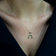 A Harfi Kolye Ucu - KLU0672