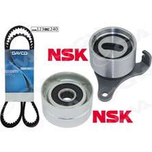 Gva 59T7118D - Eksantrik Gergi Kiti 123×240 Corolla EE80-EE90 1.3 87-92 1.3 92-97 1.3 97-01 K015197XS