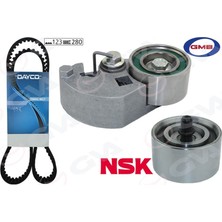 Gva 59T9120 - Eksantrik Gergi Kit 123×280 Accent 02-05 -Getz 1.5crdı-Elantra 01-06 -I30 2.0crdı K015579XS