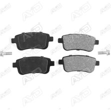 Ayd 60148A - Arka Fren Balatası Fluence 09 Megane Iıı 09 Megane Iv 15 Scenıc Iıı 09 Clıo V 19 Captur Iı 20 1.0 Tce 1.2 Tce 1.3 Tce 1.5 Dcı 1.6 Sce 440603734R