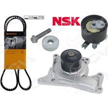 Gva 59WPK1421C-1 - Devirdaimli Eksantrik Gergi Kiti Megane 4-Kadjar-Symbol-Dokker 1.5 Dci Euro6