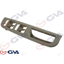 Gva 9116010B - Dörtlü Cam Anahtar Çerçevesi Golf 4-Bora-Passat Bej
