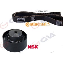 Gva 59T2915C - Eksantrik Gergi Kiti 124×220 Brava 1.2 16V-BRAVO I-Iı 1.2 -1.4-Doblo 1.4-Lınea 1.2 -Mare-Palıo 1.2 K015503XS