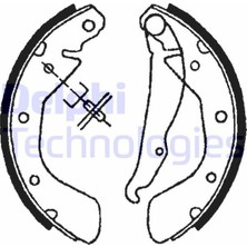 Delphı LS1622 - Arka Pabuç Balata Corsa C 00-09 Vectra A 93-95 Astra F 91-98 Lacettı 05 Nubıra 03 200×46
