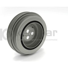 Kentpar 152K16101 - Krank Kasnağı Boxer-Ducato-Jumper 2.2 Hdi 06 Ford Araçlara Kullanmayın