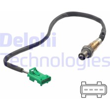 Delphı ES21316-12B1 - Oksijen Sensörü Ön P207-P208-P308-P508-P3008-P5008-RCZ-C4-C5-DS3-DS4-DS5 1.6 Thp Ep6 4 Kutup