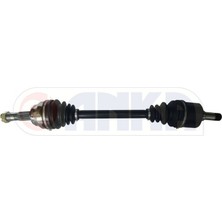 Anka 10120006 - 10120003 Aks Komple Sağ Peugeot Karsan Jest 13