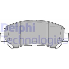 Delphı LP2031 - Ön Balata Qashqaı 1.5 Dci-1.6-2.0-2.0 Dci 07 Xtraıl 2.0-2.0 Dci-2.5 07 Koleos 2.0 Dcı 08
