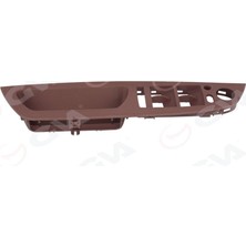 Gva 9103592 - Cam Dugme Cercevesi On Sol Katlama Lı Kahverengi Bmw X5 E70 X6 E71