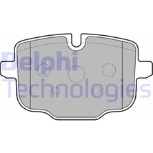 Delphı LP2246 - Fren Balatası Arka Bmw G20 G80 G28 G22 G82 F10 F11 F12 F13 F06 G32 G01 F97 G08 G02 F98