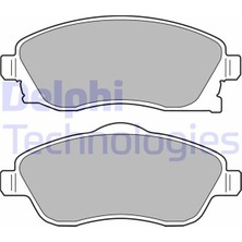 Delphı LP1676 - Ön Balata Combo C-Corsa C 1.3-1.7 Cdtı 01 Merıva 03 Tıgra 04
