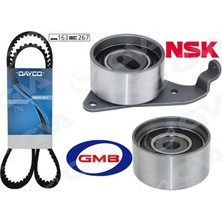 Gva 59T7103 - Eksantrik Gergi Kiti Toyota Avensıs 2.0l 3s-Fe ST220 98-00 / Corona 2.0l 3s-F 3s-Fe ST171 ST191 89-94 / Carına E 2.0l 3s-Fe ST191E 95-98 / Rav4 2.0l 3s-Fe SXA10 95-00 1 Kayış 2 Rulman