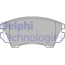 Delphı LP2081 - Ön Balata Opel Astra J 12 14 Insıgnıa 08 11 Zafıra 11 Saab 9.5 10 17 Jant GDB1783