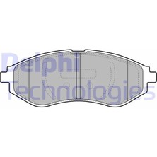 Delphı LP1895 - Ön Fren Balatası Chevrolet Aveo 05 Kalos 02