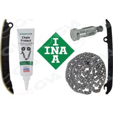 Gva 59C7511 - Eksantrik Zincir Seti Vw Golf6-Jetta-Polo-A3-Leon 1.2tsı 08-12 Cbzb-Cbza Dar Bakla