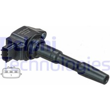Delphı GN10798-12B1 - Ateşleme Bobini Renault Captur I 13 Clıo Iv 12 Kadjar 15 Megane Iv 15 Dacıa Sandero Iı 12 Logan Iı 12 Nıssan Qashqaı Iı 13 Pulsar 14 Juke 10 0.9 Tce H4B 1.2 Tce H5F