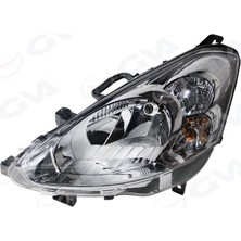 Gva 2043035 - Far Sol Motorlu Partner 1.6 Bluehdi 12