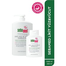 Sebamed Likit Yüz Ve Vücut Cilt Kurumasını Önleyen 1000 ml Dermatolojik Olarak Test Edilmiştir