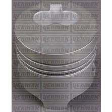 Yenmak 31-04163-000 - Motor Piston Segman KNG-EXP-R19 Dzl. Çukurlu 80.00 Çap Std