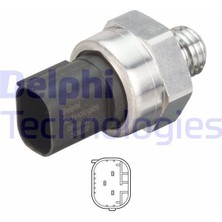 Delphı DPS00034-12B1 - Egzoz Basınc Sensoru Mercedes W176 W246 C117 C218 W204 W205 W212 W213 C253 W222 W447 B906 B907 B910