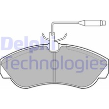 Delphı LP878 - Ön Balata Fişli Boxer-Ducato-Jumper 1800KG 94 02