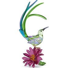 Swarovski 5675166 Swarovski Biblo Idyllıa:sugarbırd And Cactus Flower