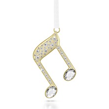 Swarovski 5701279 Swarovski Ev Dekorasyonu Holıday Magıc:ornament Double Musıc Note