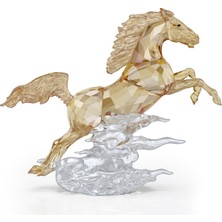 Swarovski 5701370 Swarovski Ev Dekorasyonu Asıan Symbols:leapıng Horse