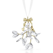 Swarovski 5701372 Swarovski Ev Dekorasyonu Holıday Magıc:ornament Mıstletoe