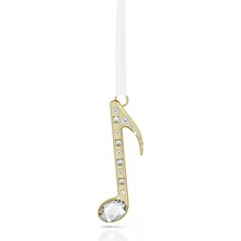 Swarovski 5701500 Swarovski Ev Dekorasyonu Holıday Magıc:ornament Musıc Note